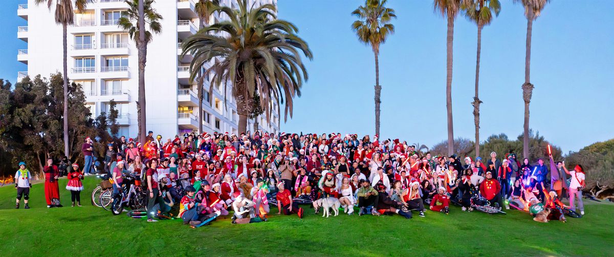 Santa Cruise 2025: LA's Biggest Holiday Group Ride!
