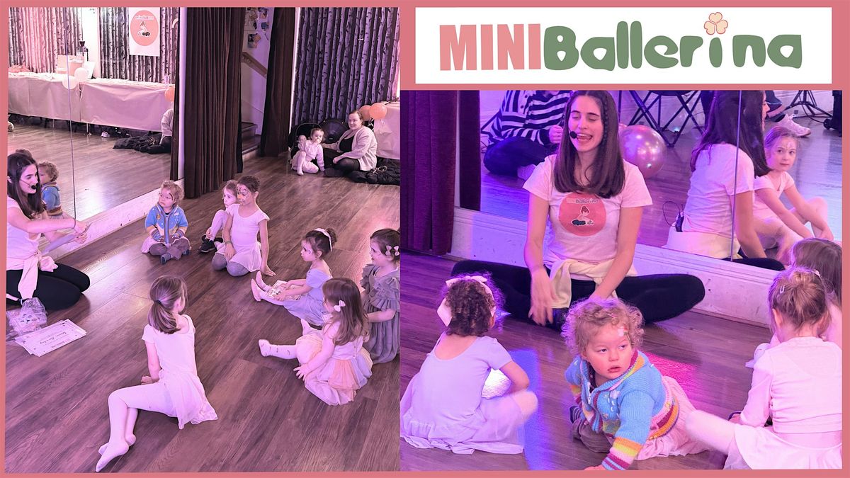 Dance Class for toddlers and preschoolers (ages 2-5)