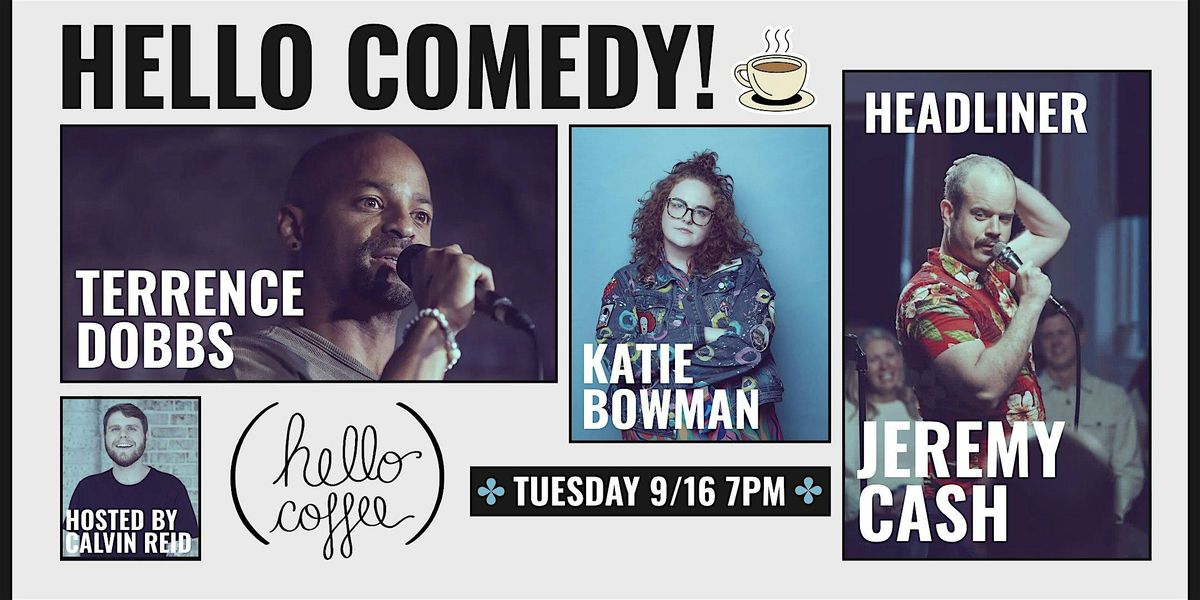 Hello Comedy! Comedy Show 9\/16