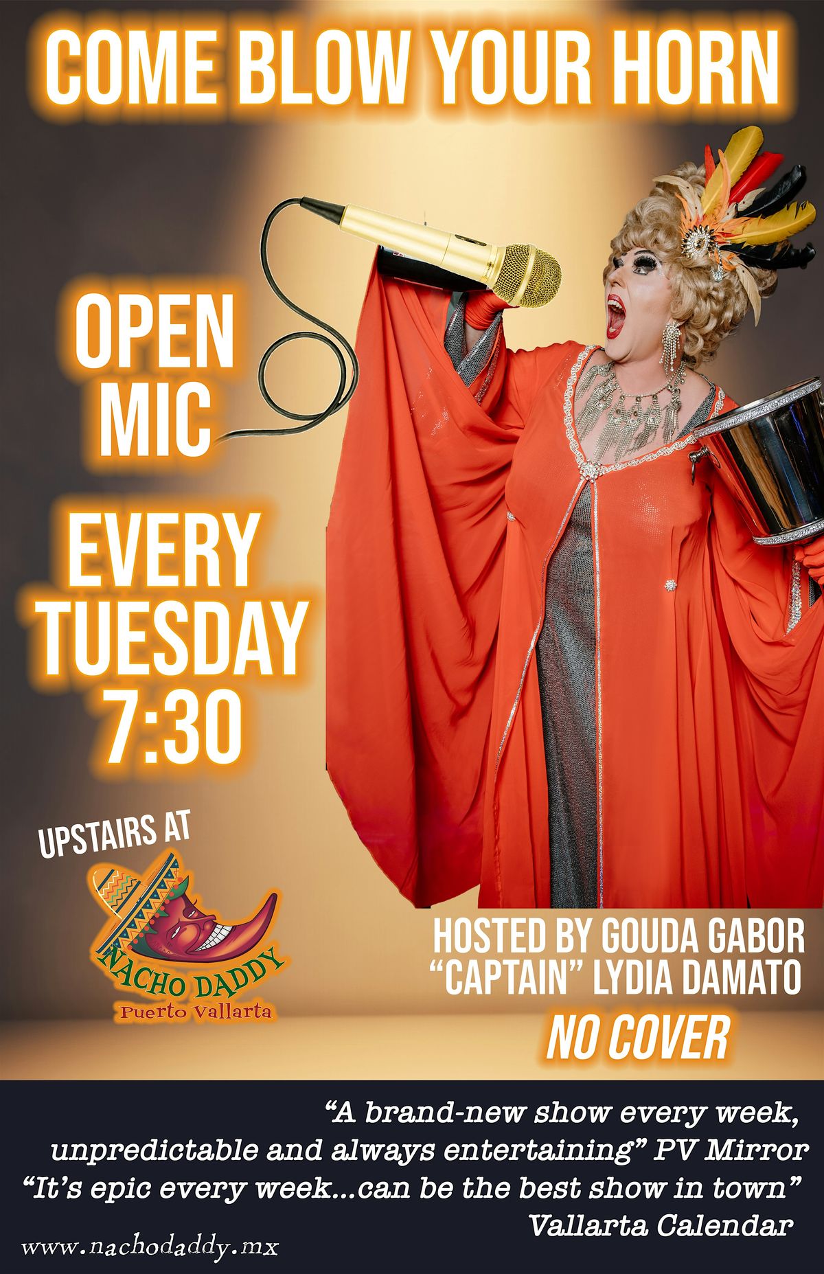Come Blow Your Horn Open Mic