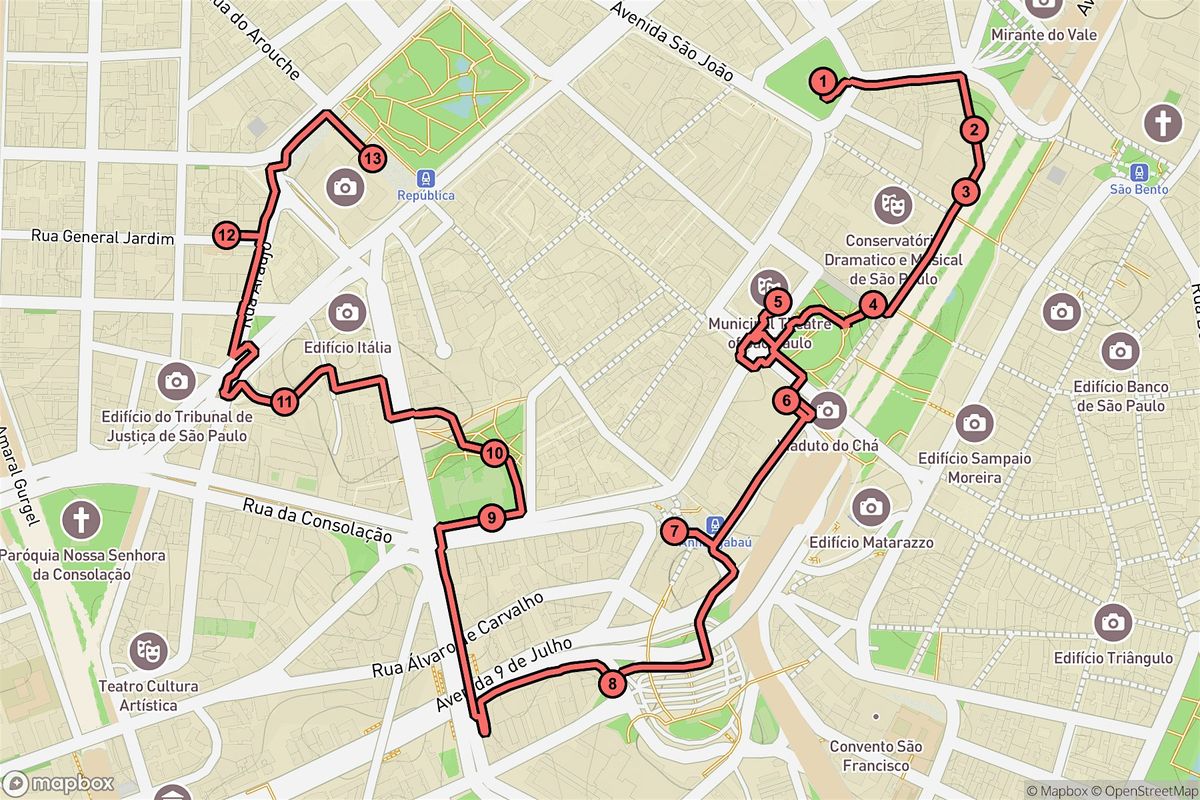 S\u00e3o Paulo Audio Tour: Icons, Intrigue & Stories of Rep\u00fablica