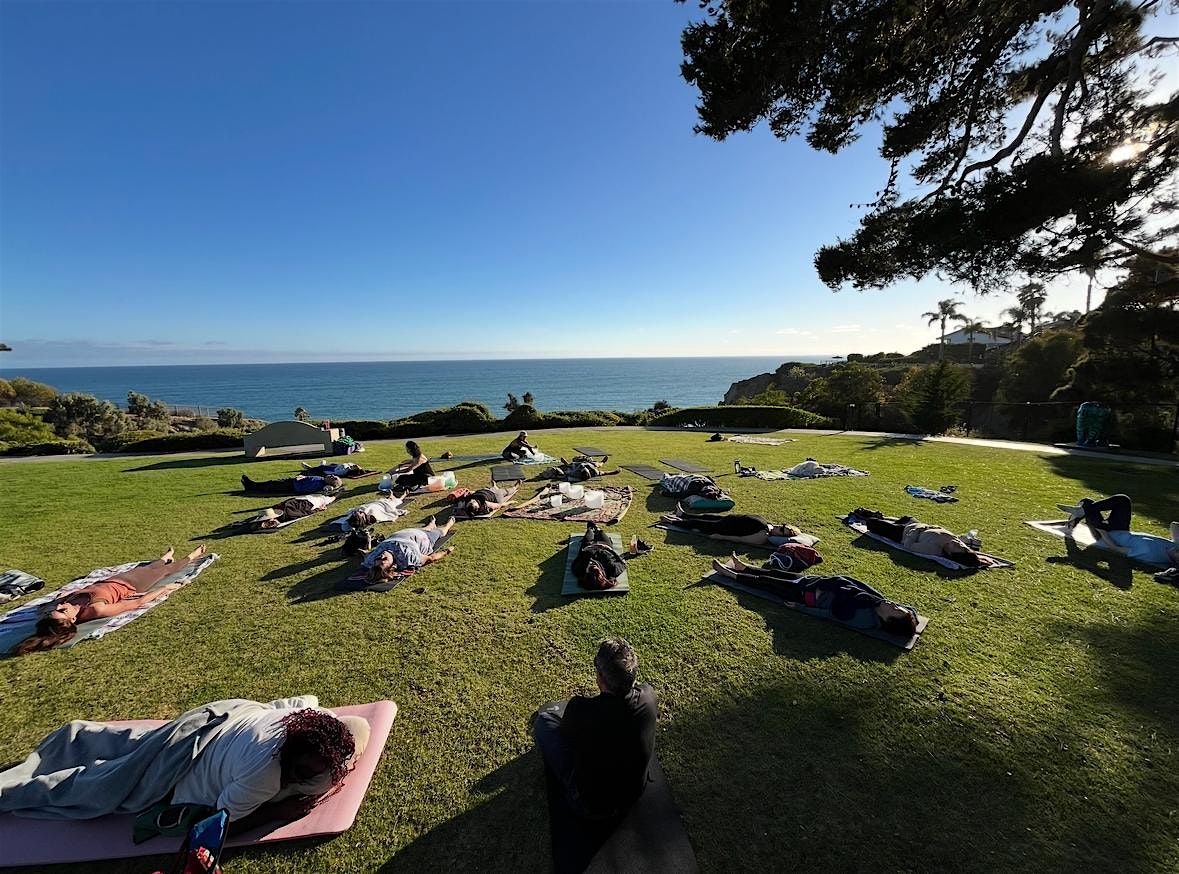 Sound Healing, Reiki, and Yoga at Pines Park