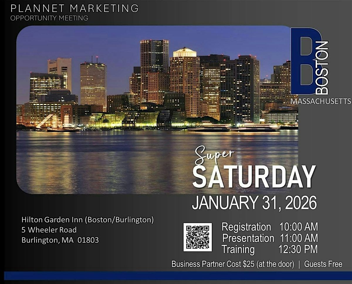 Plannet Marketing Boston Super Saturday
