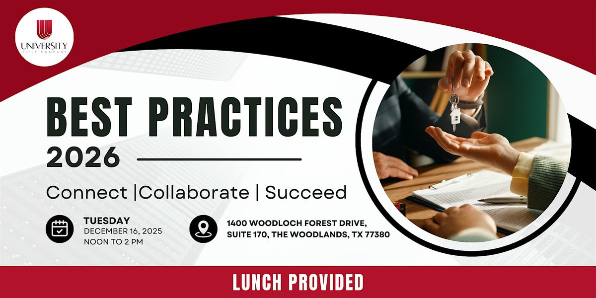 Best Practices: A Collaborative Workshop for Real Estate Agents