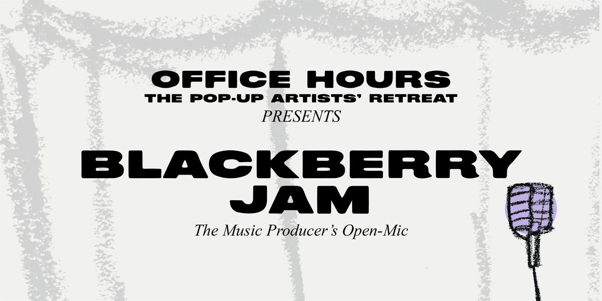 Blackberry Jam