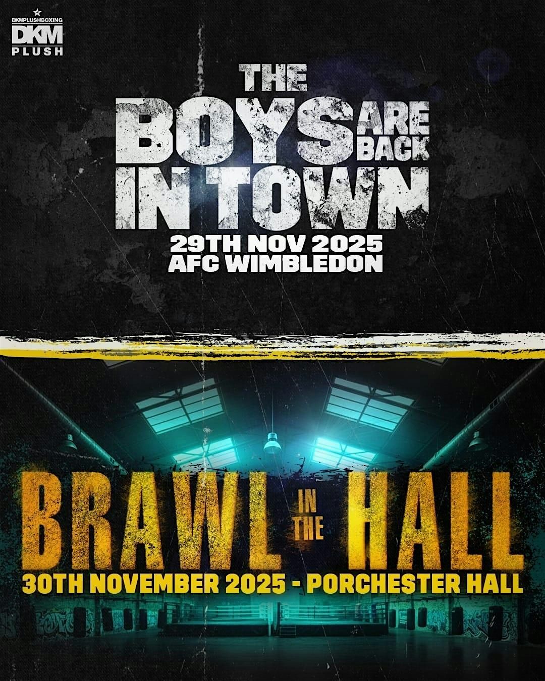 The Boys are back in Town - DKM Boxing