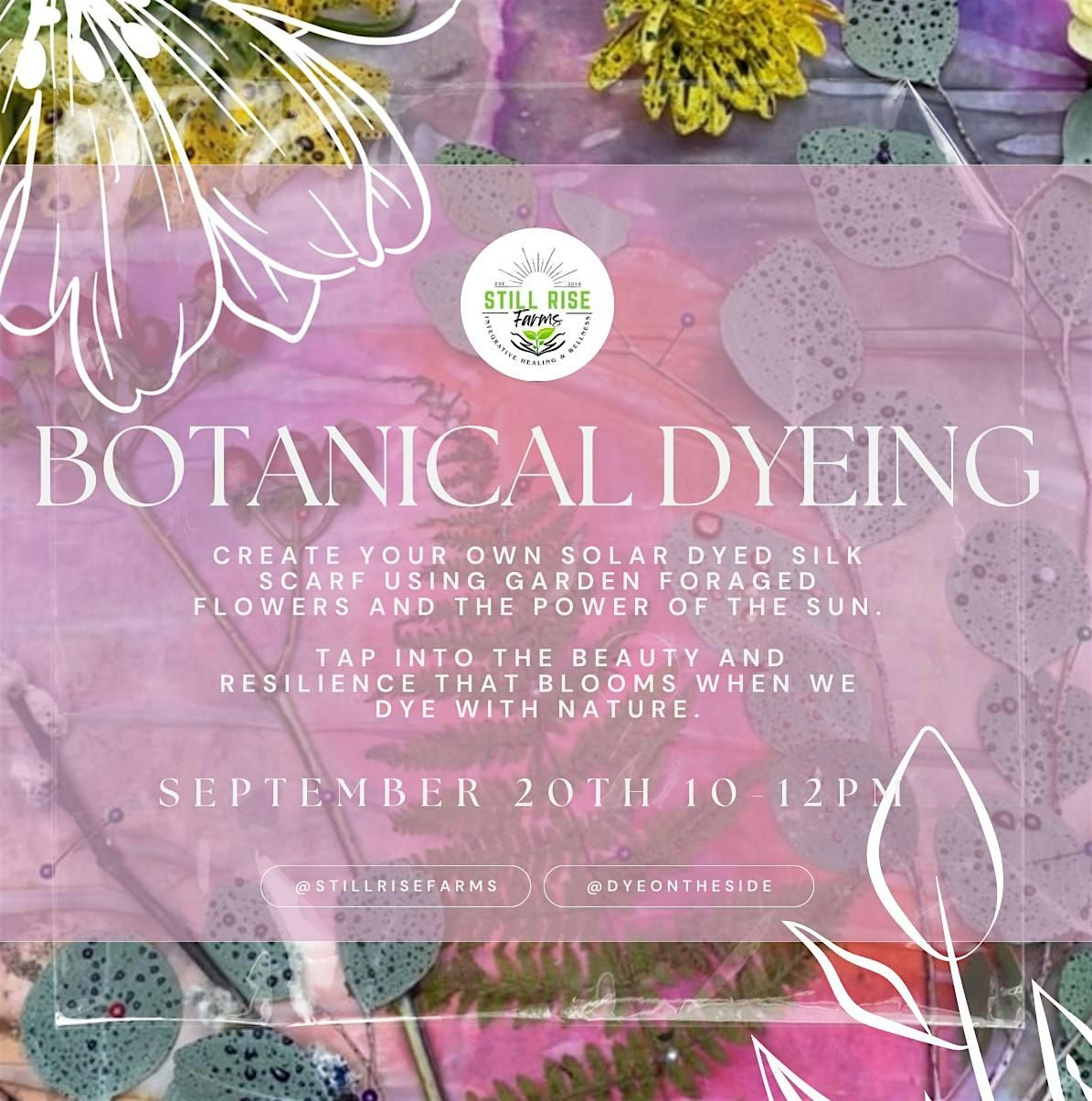 Botanical Dyeing