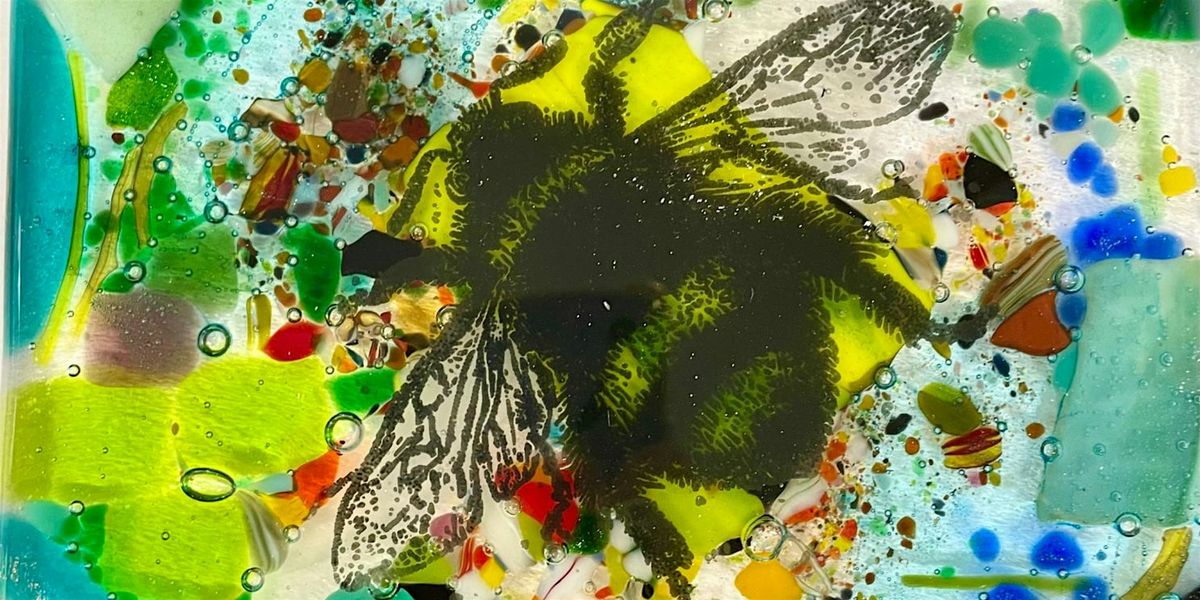 Glass Fusing and Silk Screen Printing