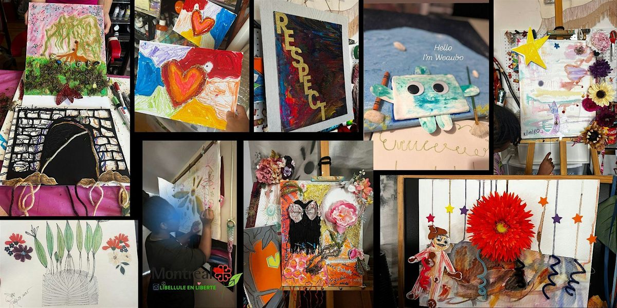 Arts & Crafts guided by Dragonfly $99