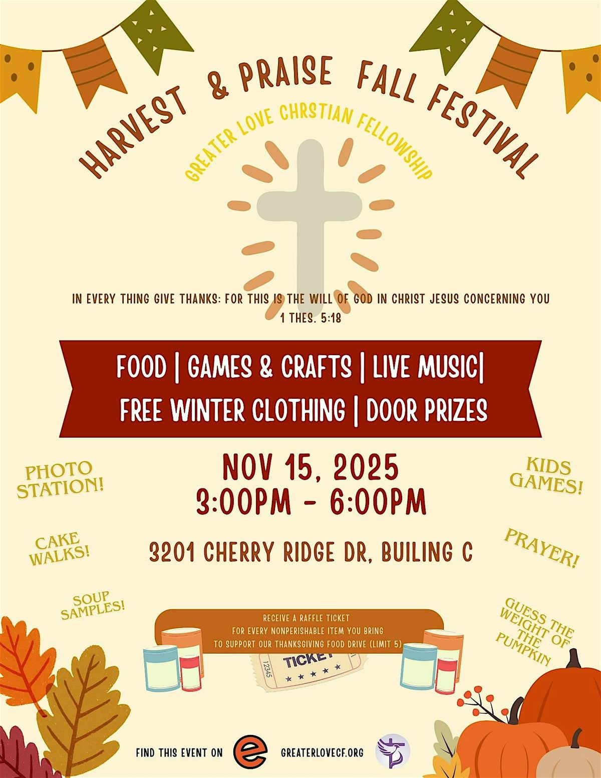 Harvest & Praise Fall Festival