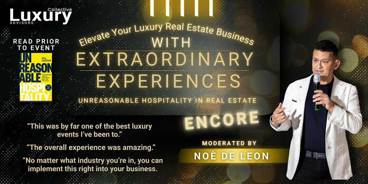 Elevate Your Luxury Real Estate Business with Extraordinary Experiences