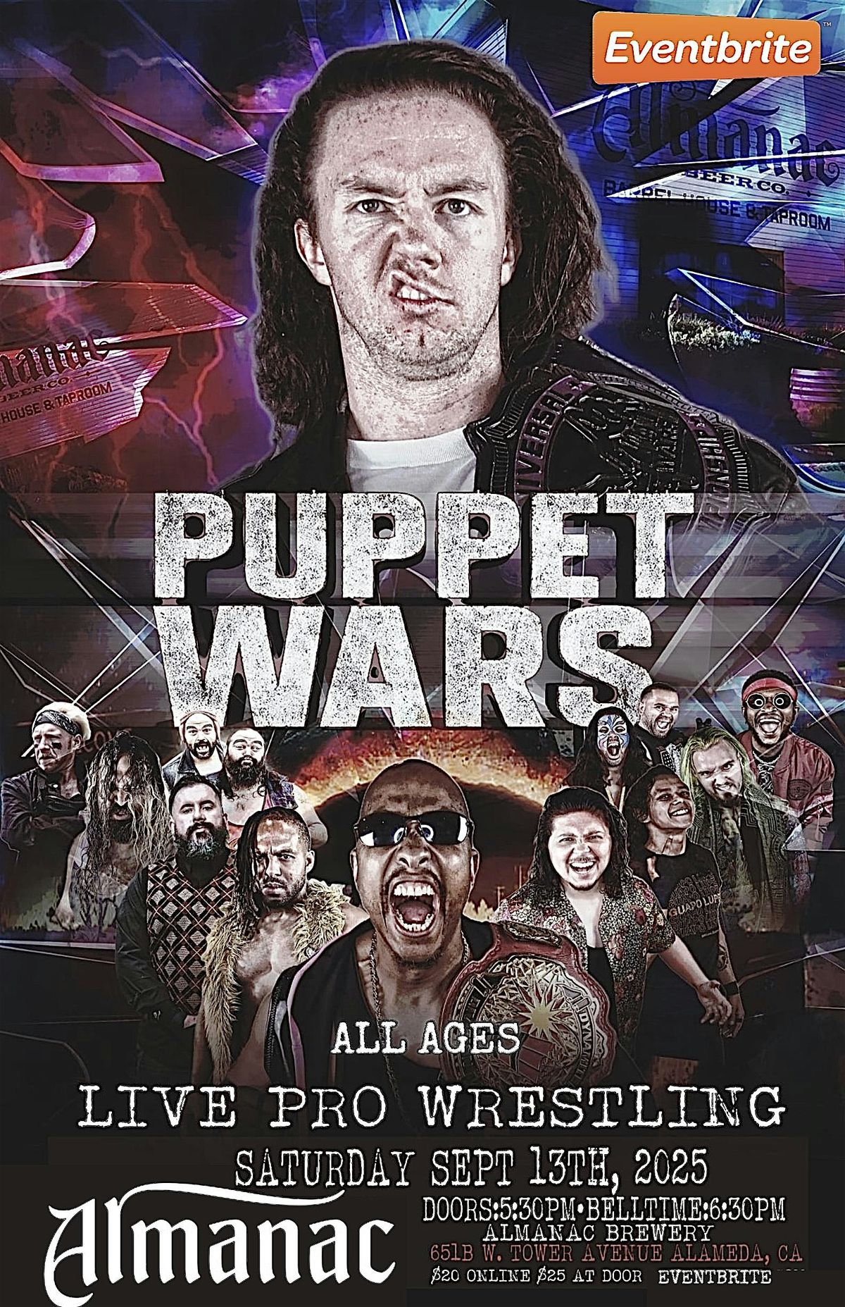 Puppet wars 9\/13