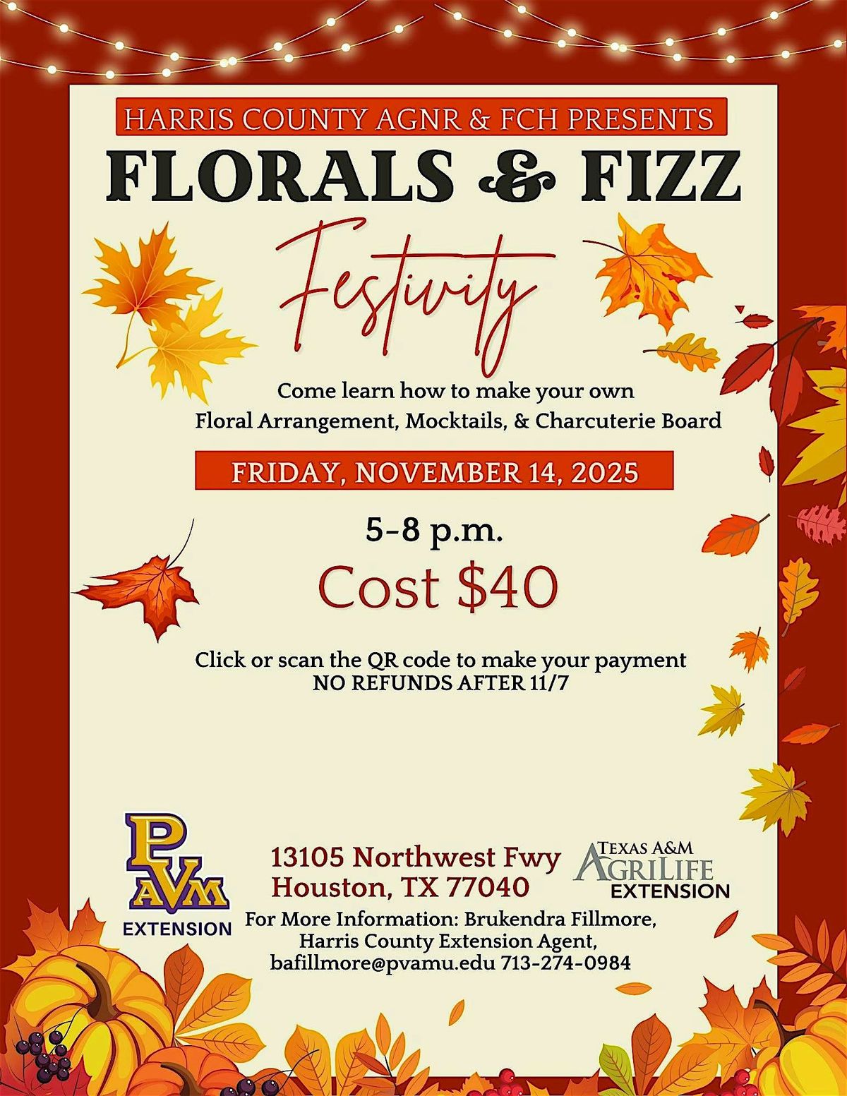Florals & Fizz Festivity
