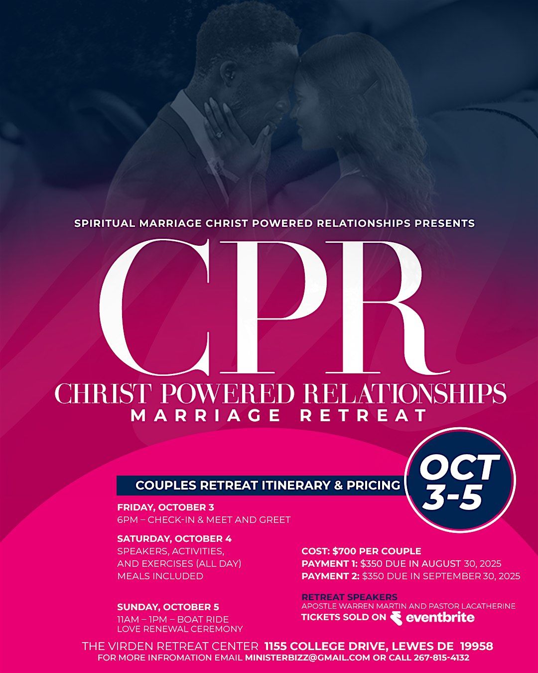 CPR Marriage Retreat