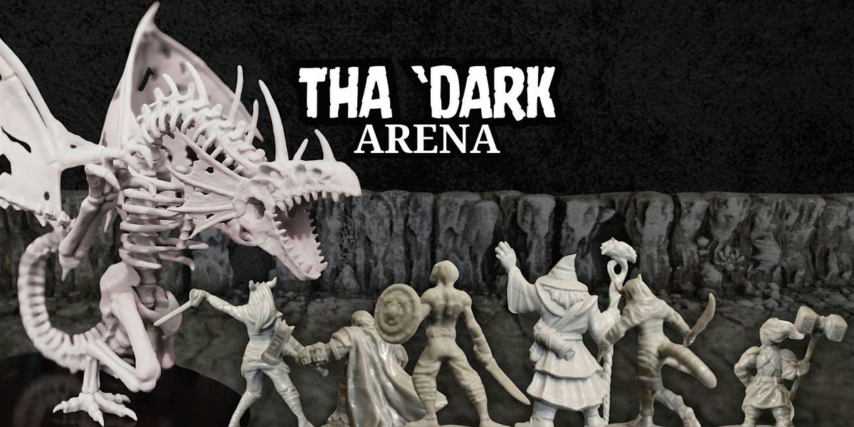 Tha 'Dark Arena - 5E Battle to Keep the Gargantuan Skeletal Dragon