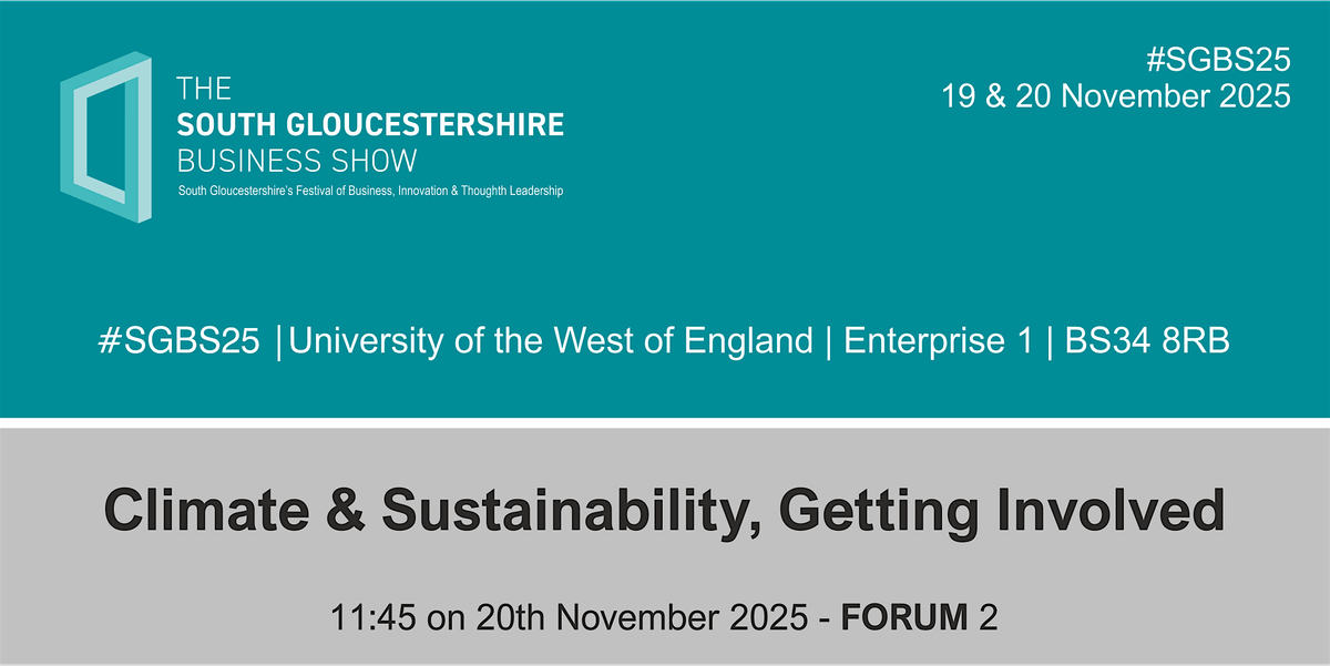 Climate & Sustainability, Getting Involved