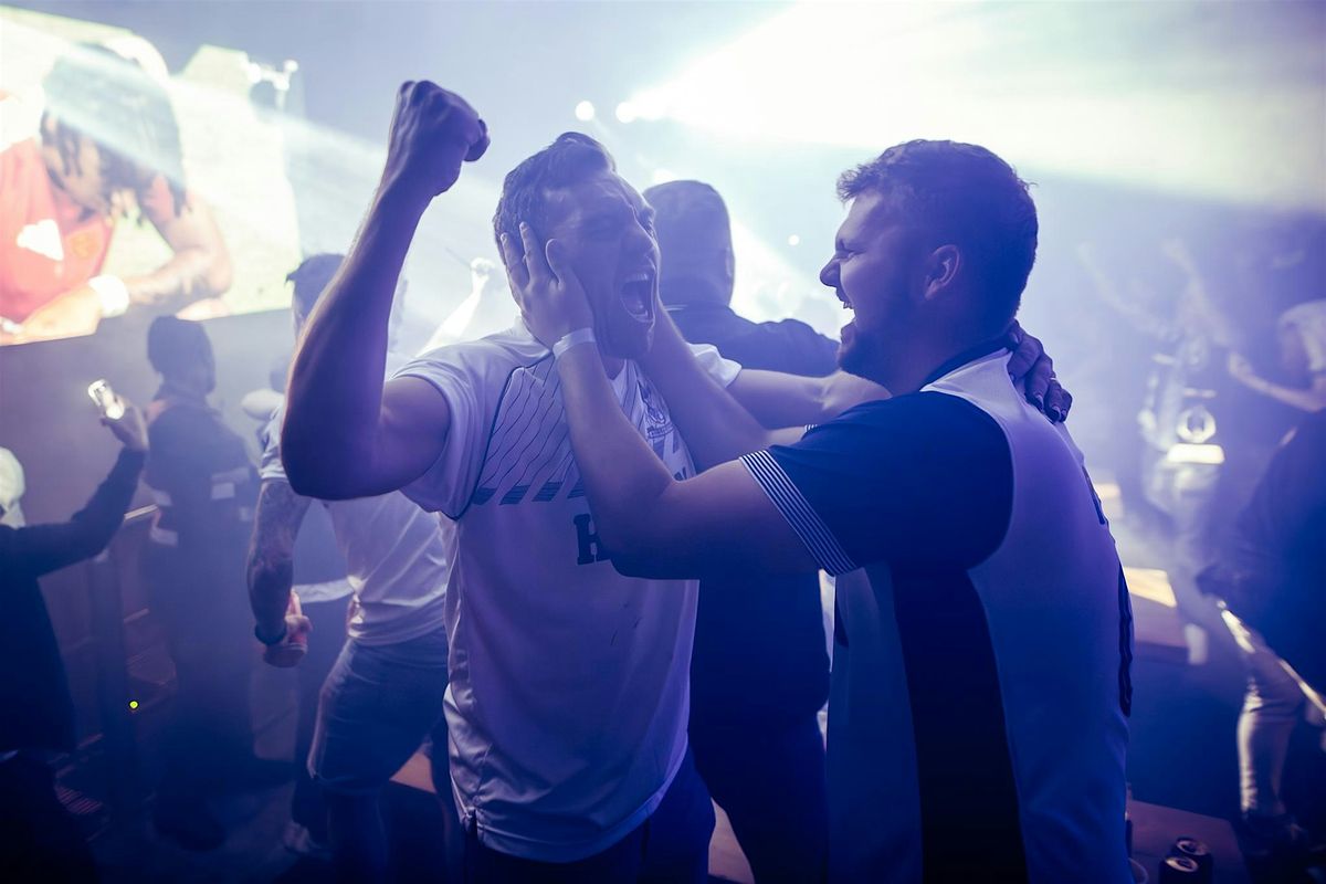 Spurs FanPark - North London Derby - Hosted by Legend