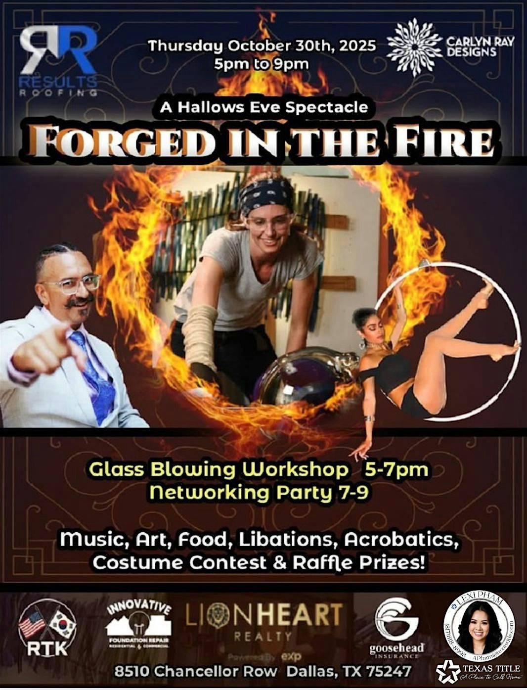 Forged in Fire: A Hallows Eve Special