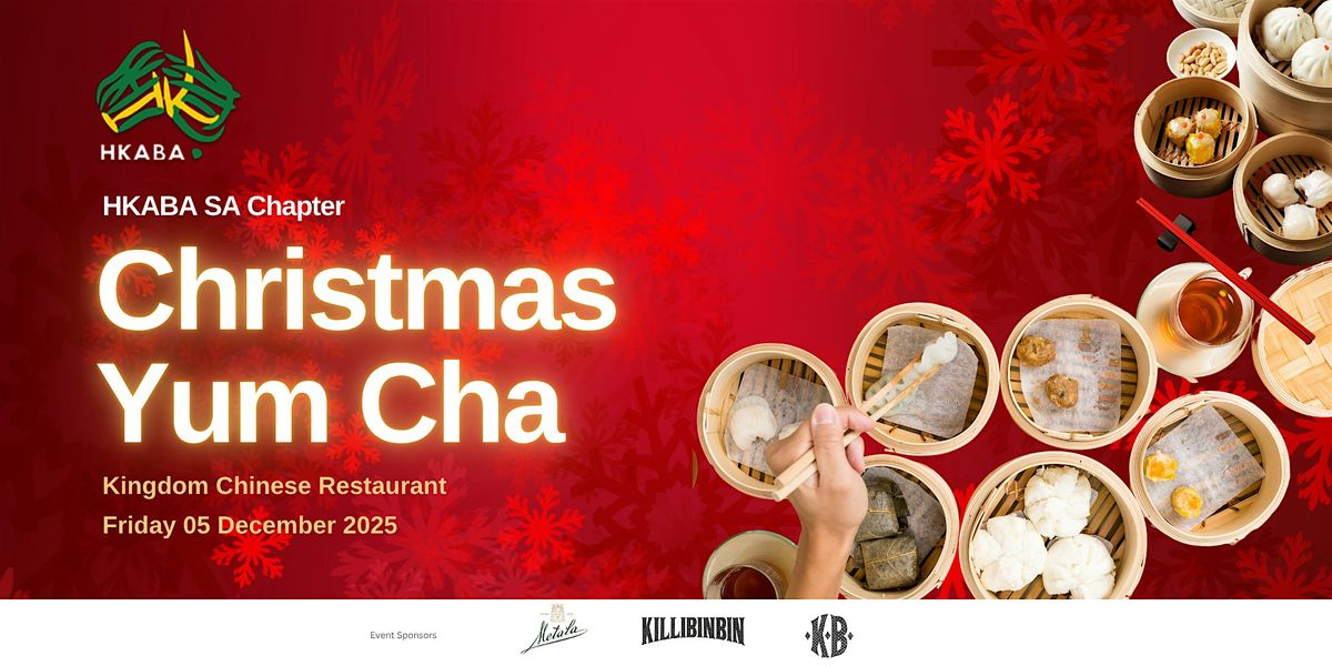 HKABA SA Christmas Yum Cha