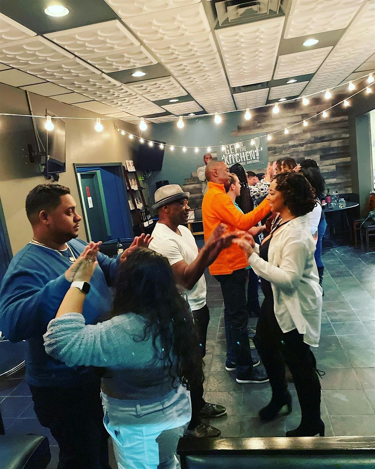 Dinner & Dancing: Tapas & Latin Dancing Lessons