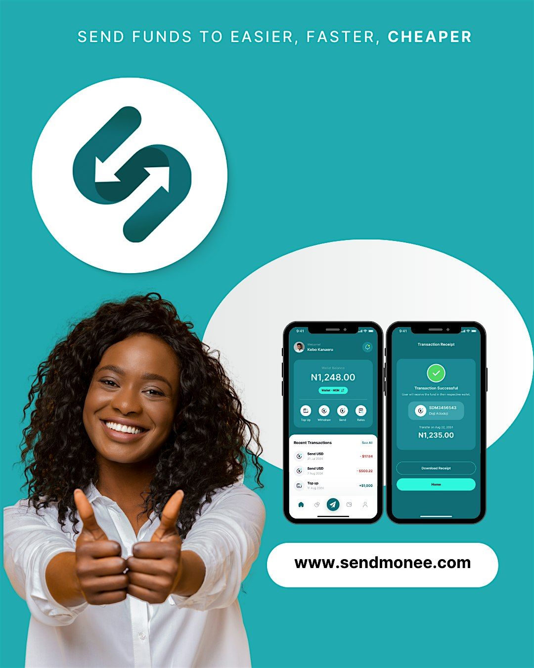 Sendmonee Live: launching the future of money transfers