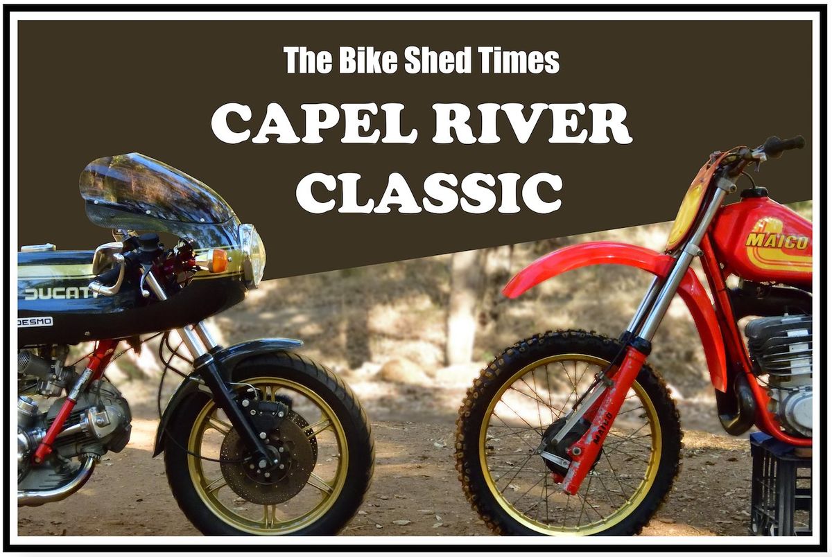 The Bike Shed Times Capel River Classic 2024 1688 Goodwood Rd, Capel