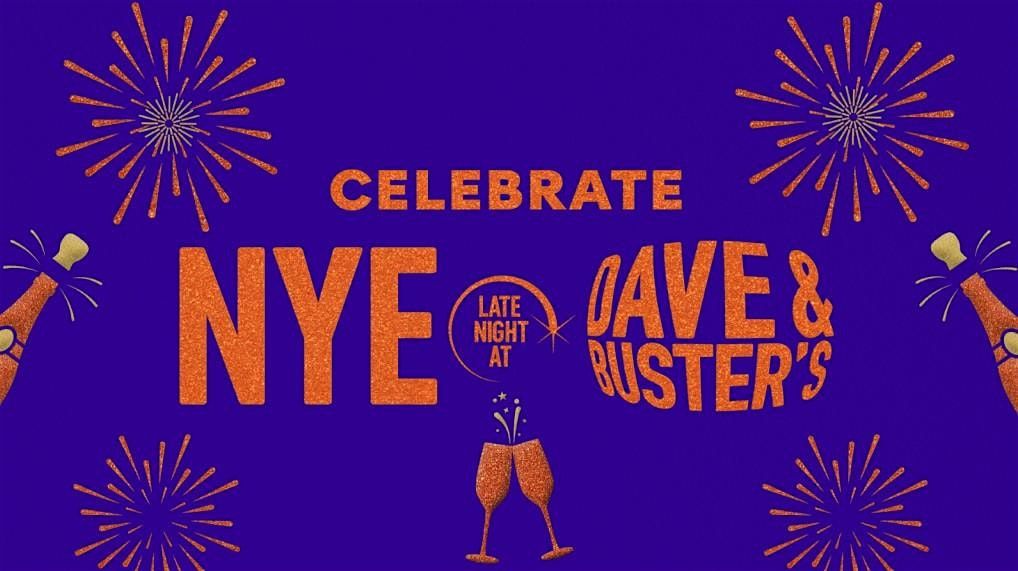 New Years Eve at Dave & Buster's