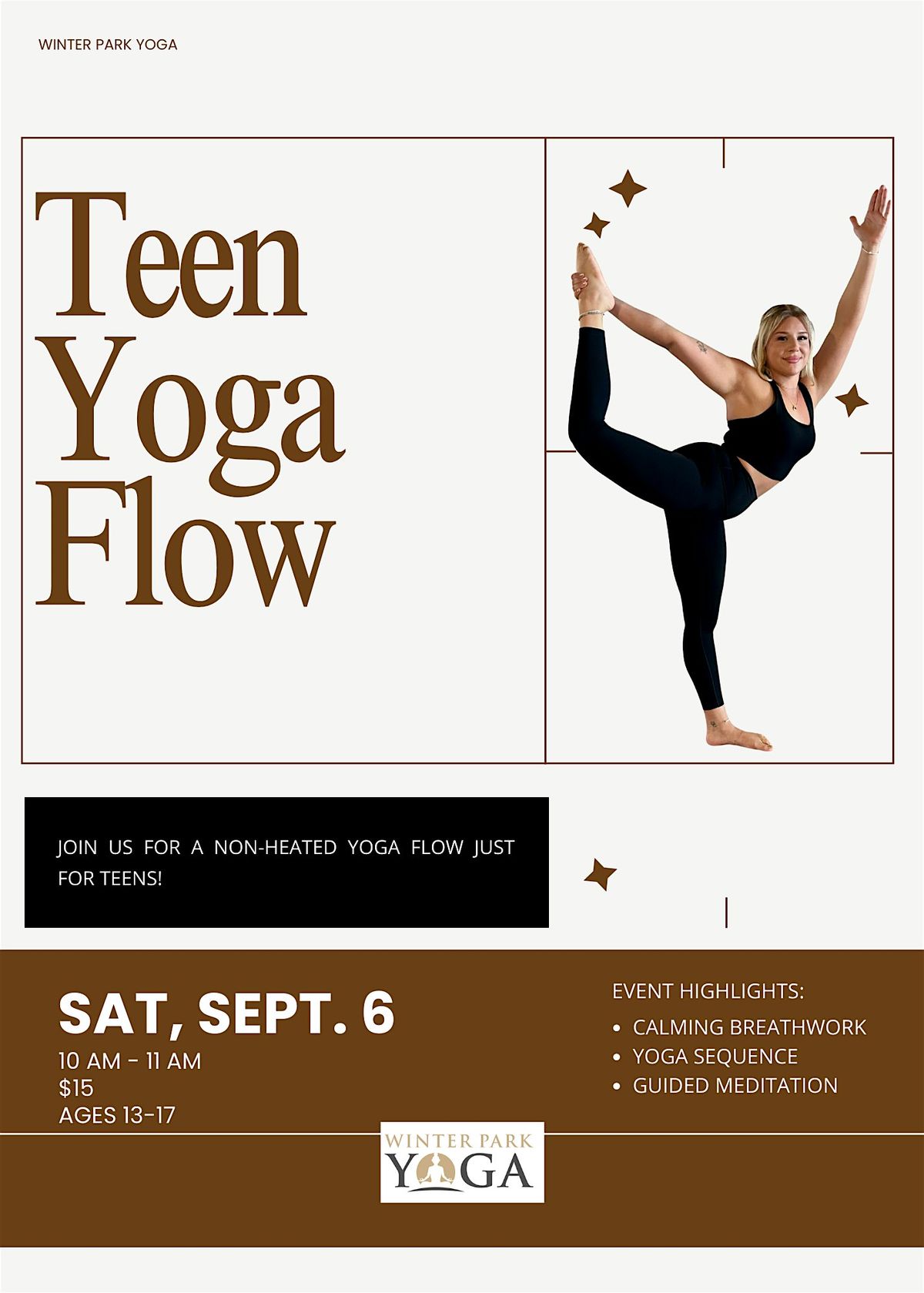Teen Yoga Flow