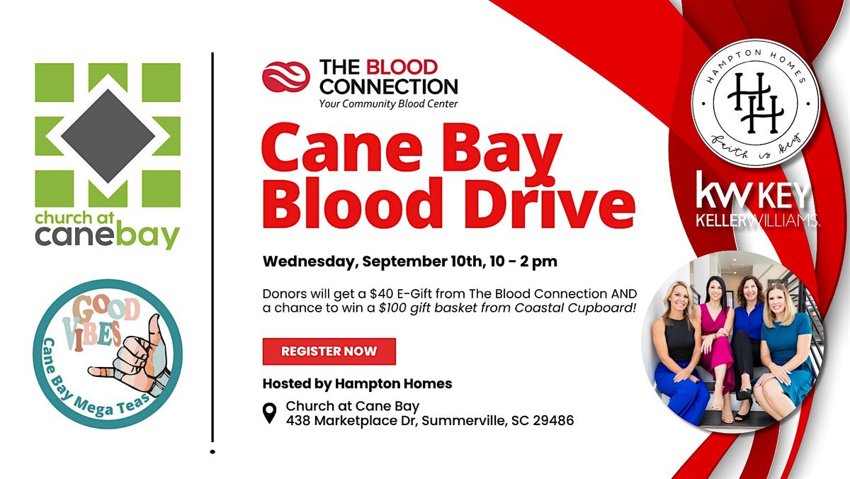 Cane Bay Blood Drive