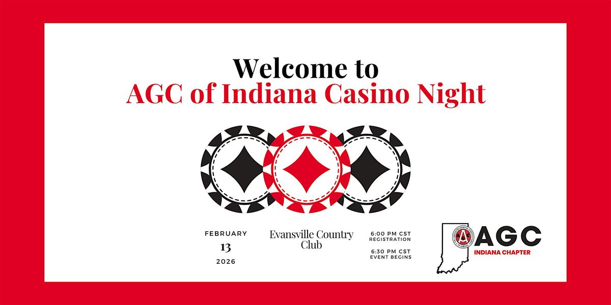 AGC of Indiana Casino Night