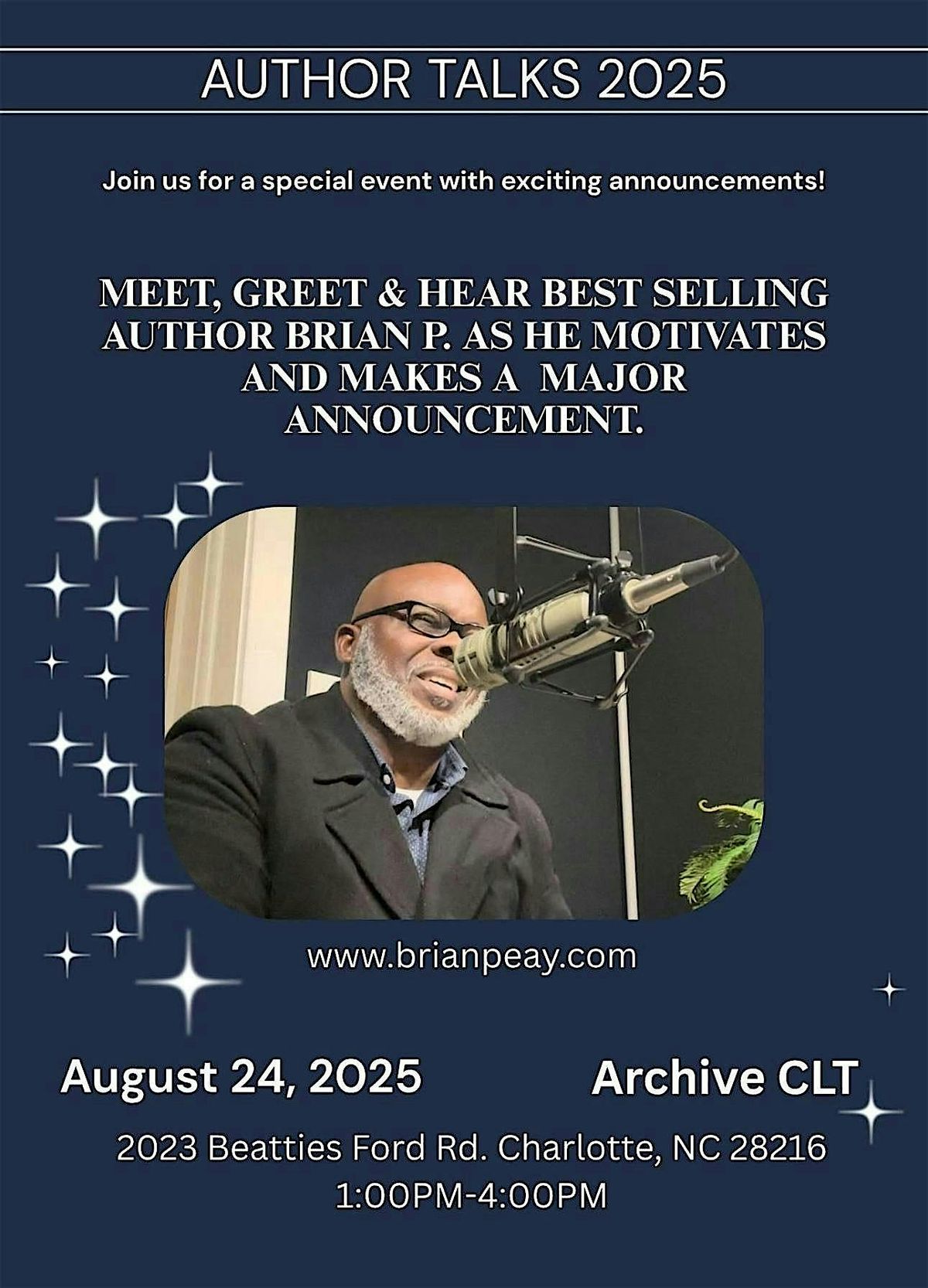Author Talks 2025