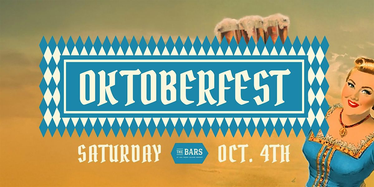 Oktoberfest at San Pedro Square Market