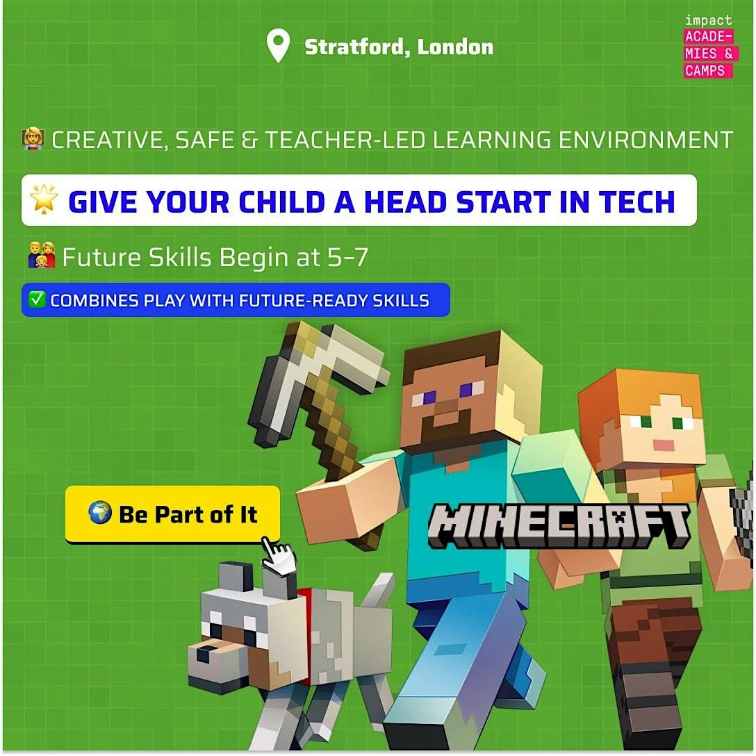 Impact Coding & Robotics Classes for kids aged 5-17 in Stratford