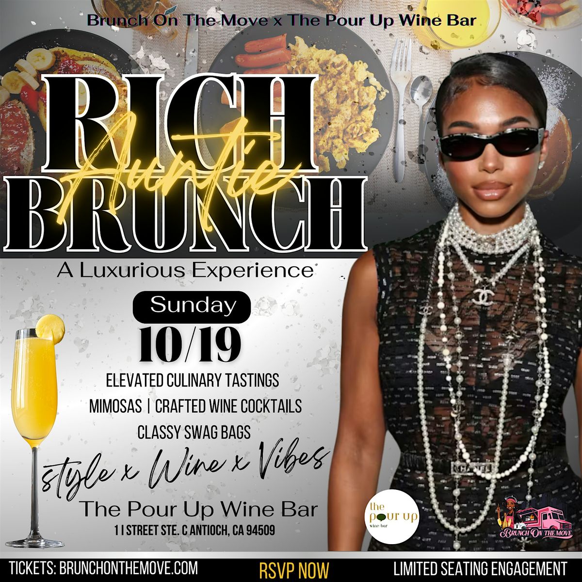 The Rich Auntie Brunch Social