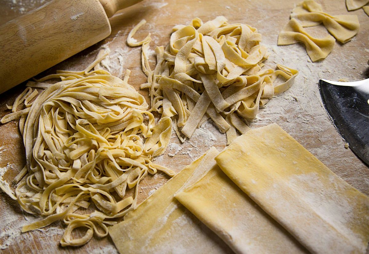 Italian American Pasta Making Class with Chef Edward Strojan