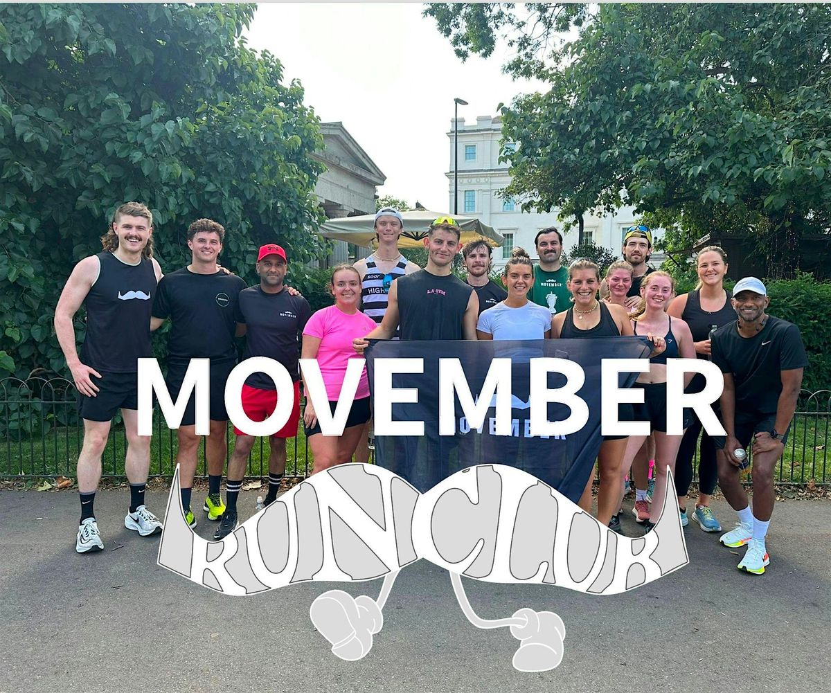 First Movember Run!