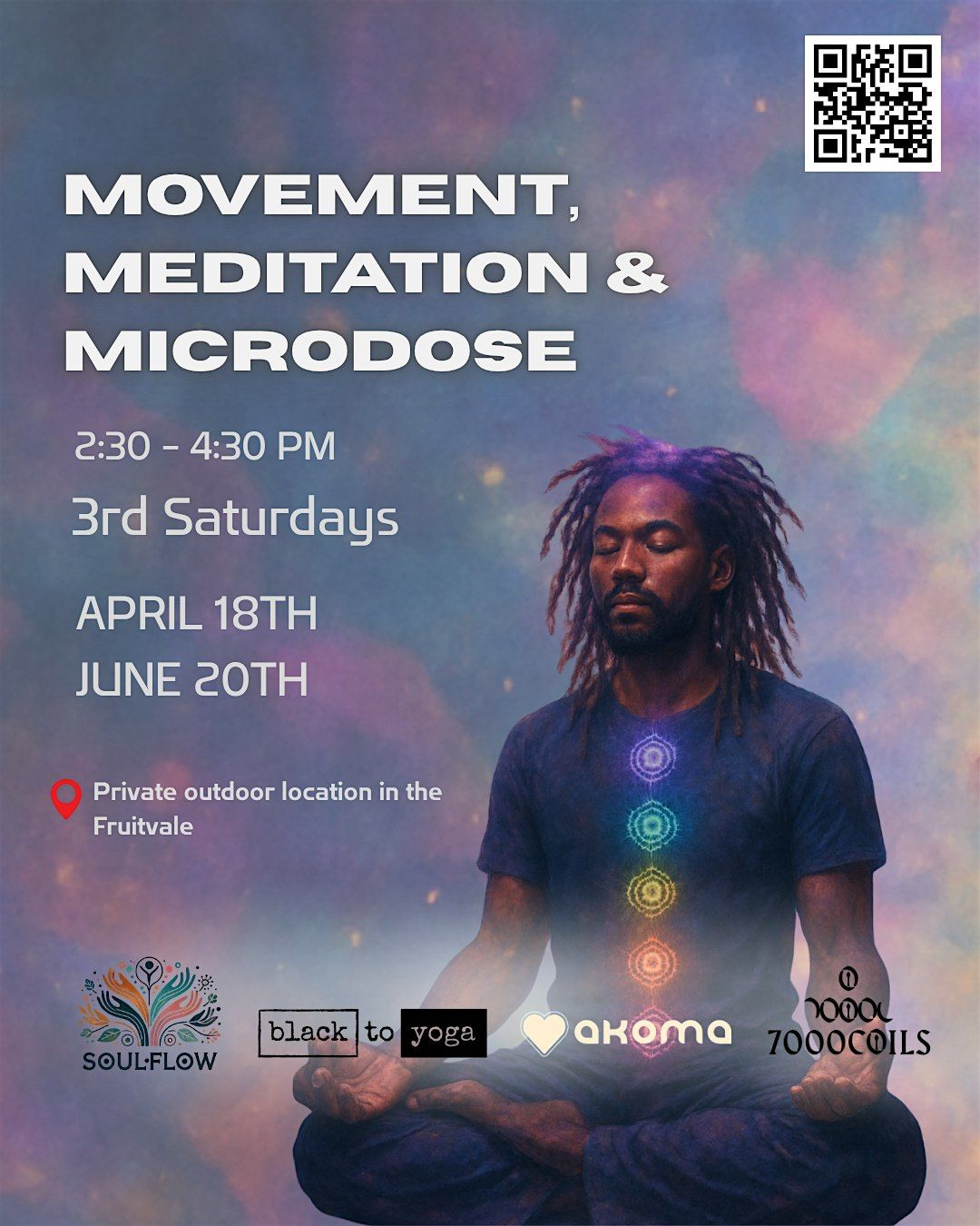 OUTDOOR Movement, Meditation and Microdose