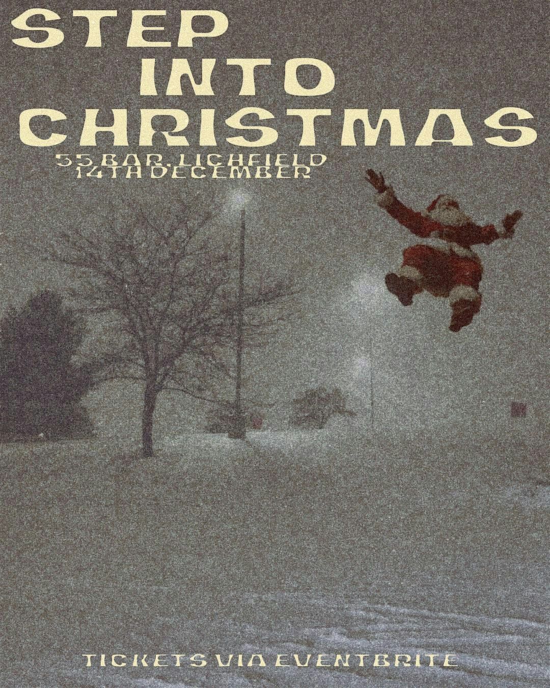 STEP OUT @ 55 BAR, LICHFIELD