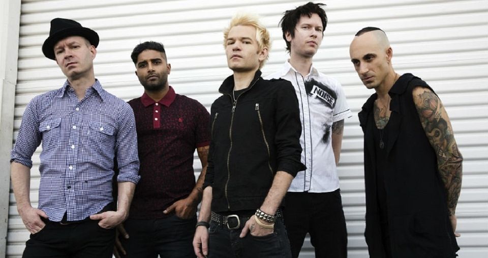 Sum 41, Simple Plan Blame Canada Tour Anaheim Ca 92805 August 6, 2022