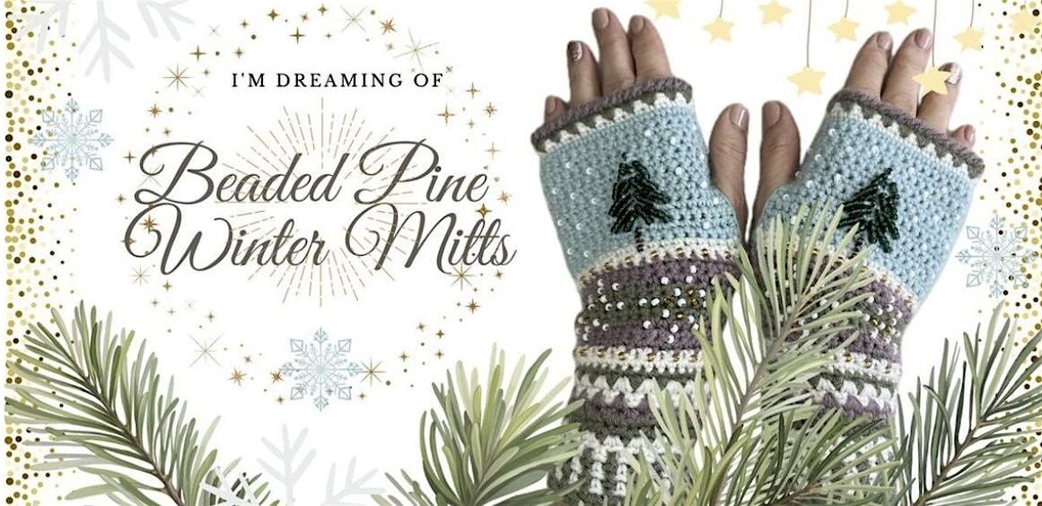 Janie Crow\u2019s blizzard beaded mittens- next steps