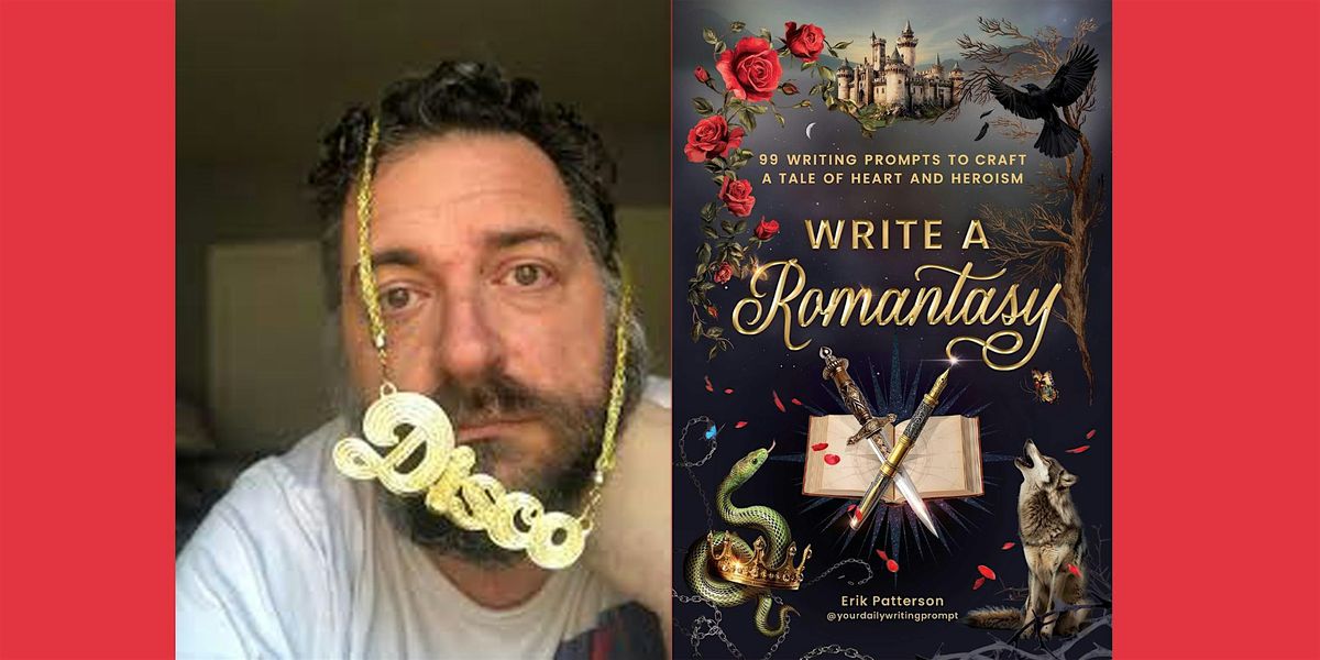 ROMANTASY WRITING WORKSHOP WITH ERIK PATTERSON