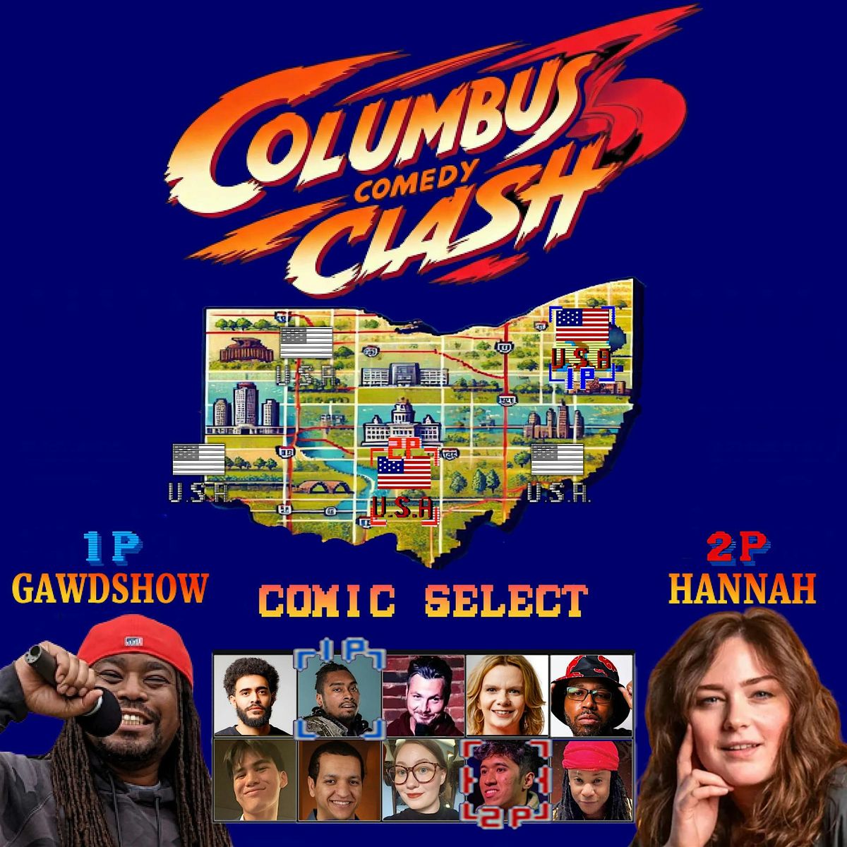 Hashtag Comedy Columbus Comedy Clash Finals - 4.4.25 | The Hashtag Comedy Club ...