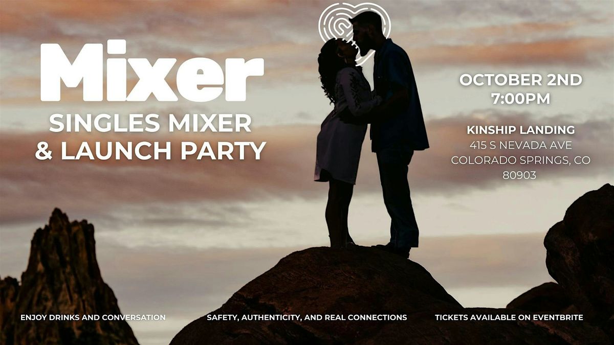 Mixer\u2019s launch: where real people meet, not just profiles.