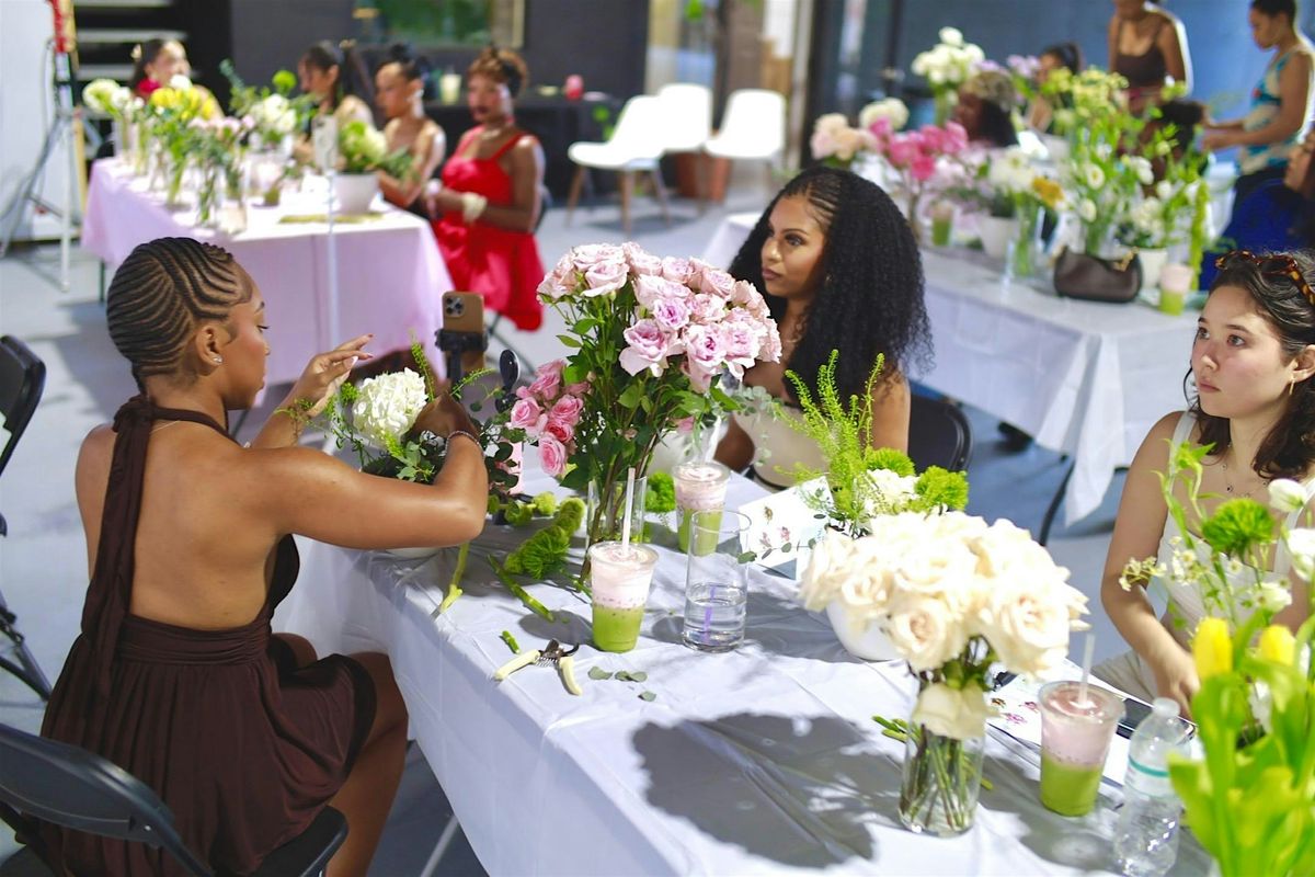 Floral Arranging Workshop with Junior