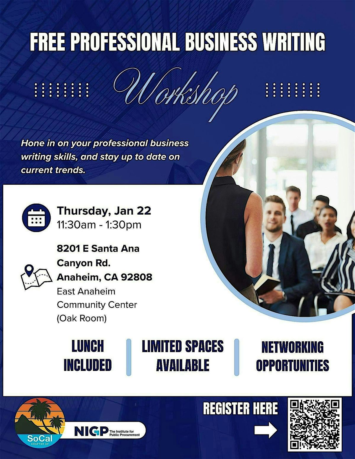 Professional Business Writing Workshop