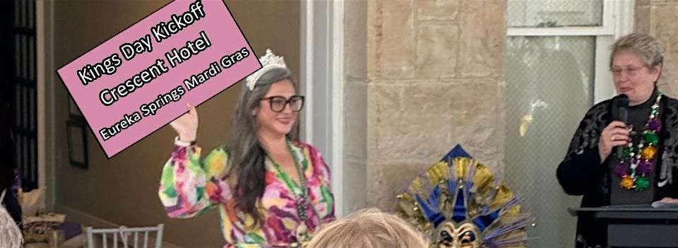 King's Day Kickoff - Eureka Springs Mardi Gras (2026)