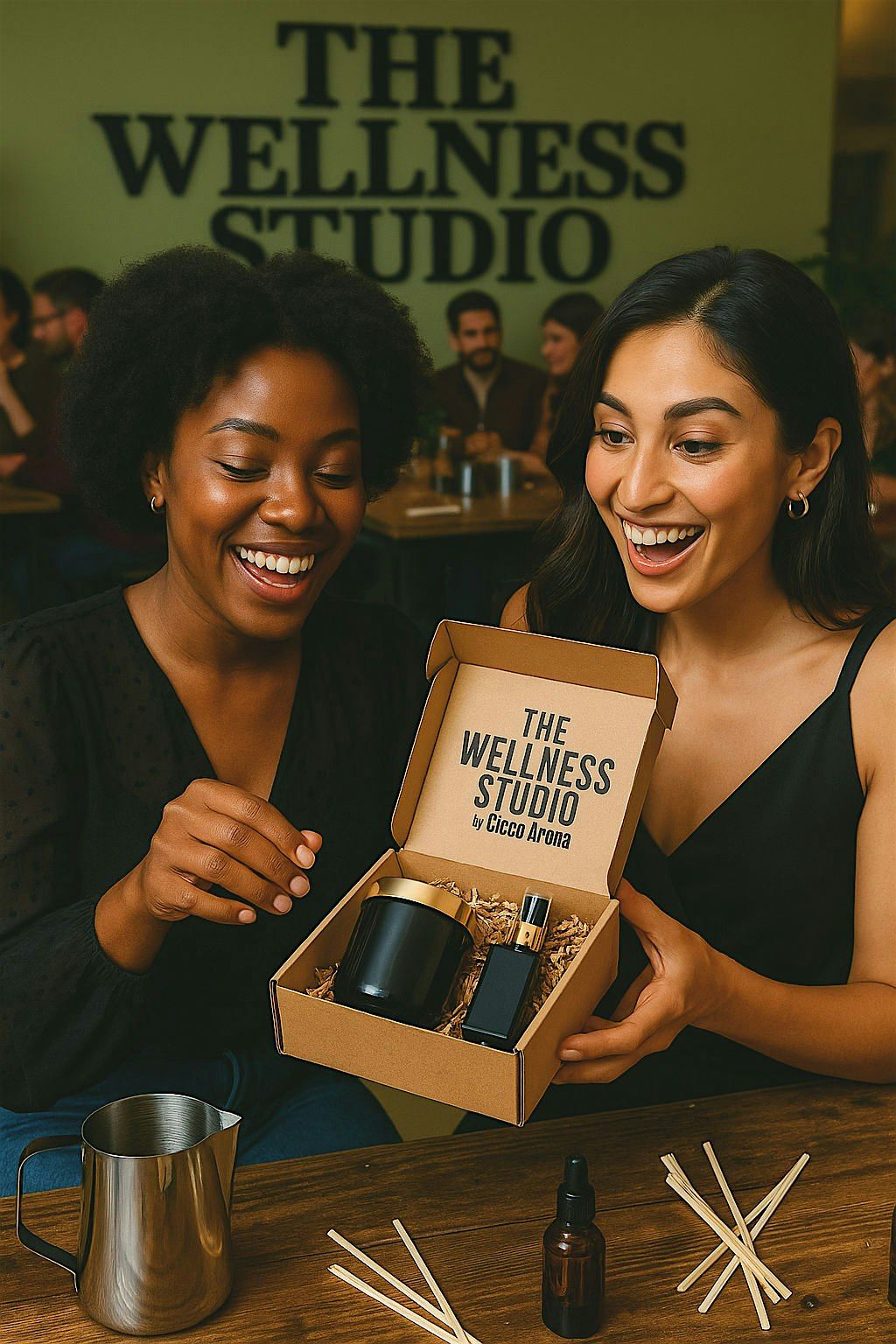 Perfume & Candle Gift Set Workshop - Two creations. One scent story