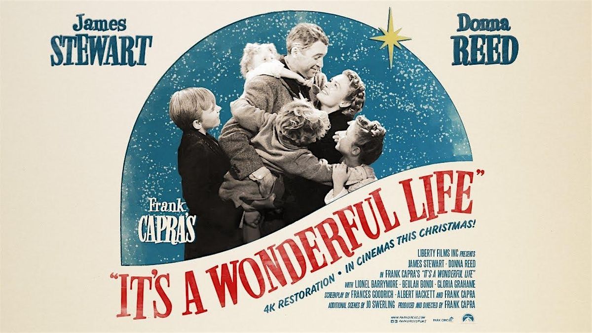 film matinee @ temperance | "It's a Wonderful Life" (1946)