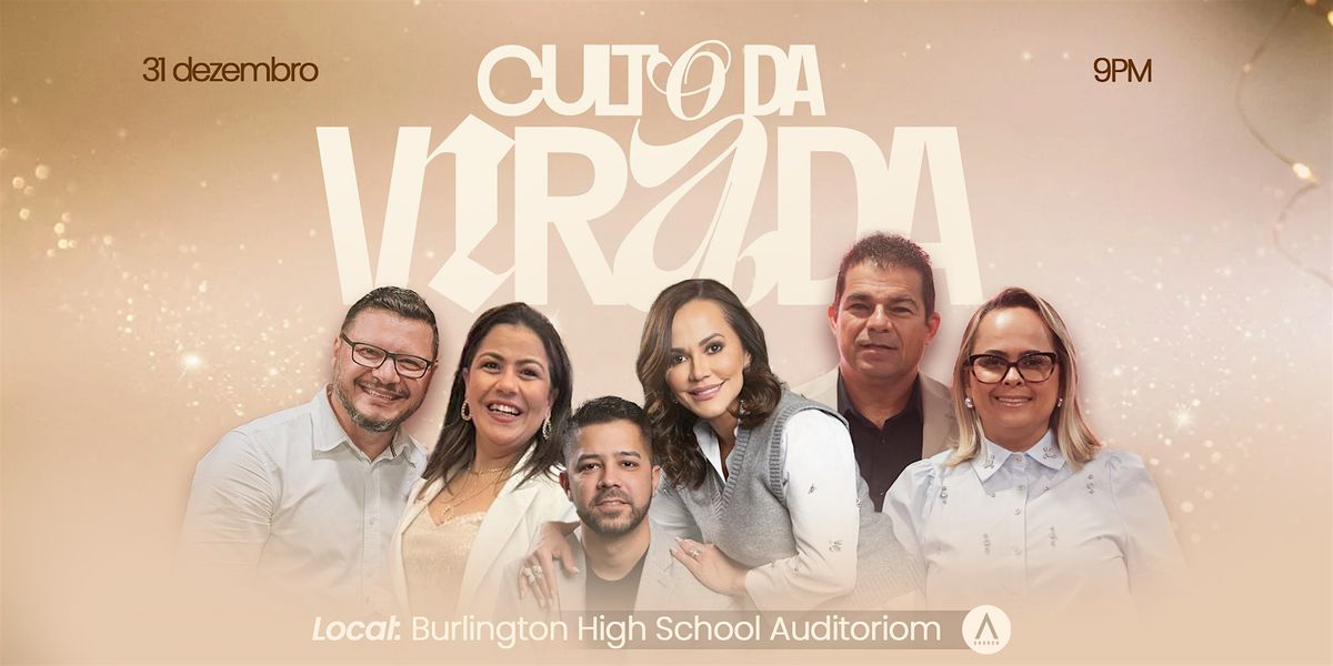 Virada de Ano 2026 - Activation Church