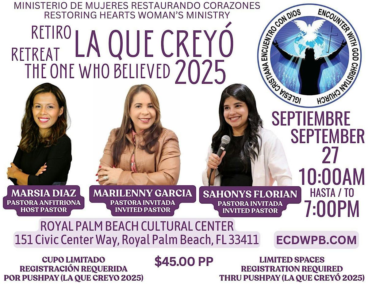 LA QUE CREY\u00d3 \/ THE ONE WHO BELIEVED 2025